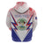 Personalized Belize 501 Hoodie Coat Of Arms