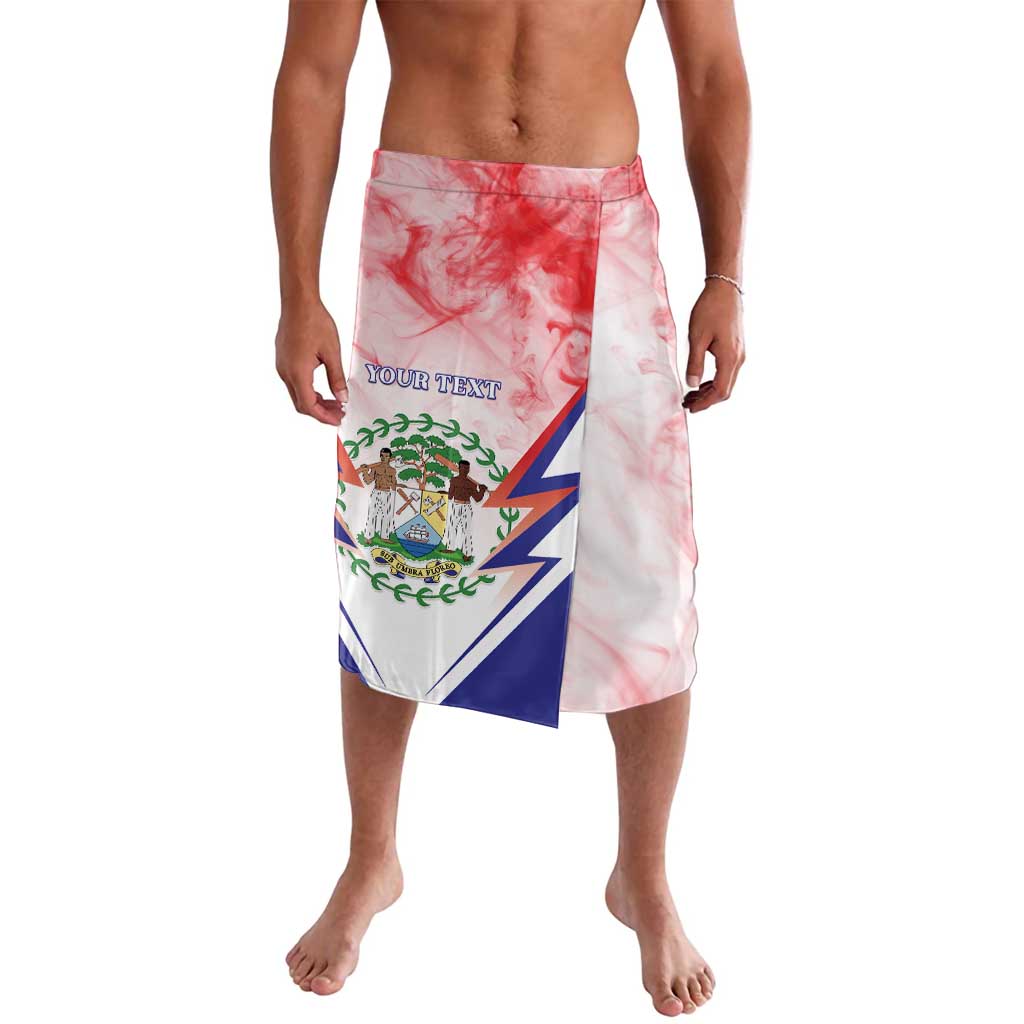 Personalized Belize 501 Lavalava Coat Of Arms