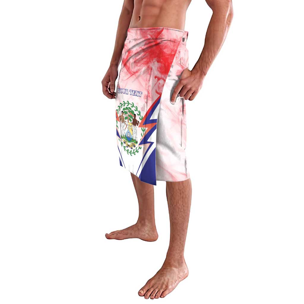 Personalized Belize 501 Lavalava Coat Of Arms