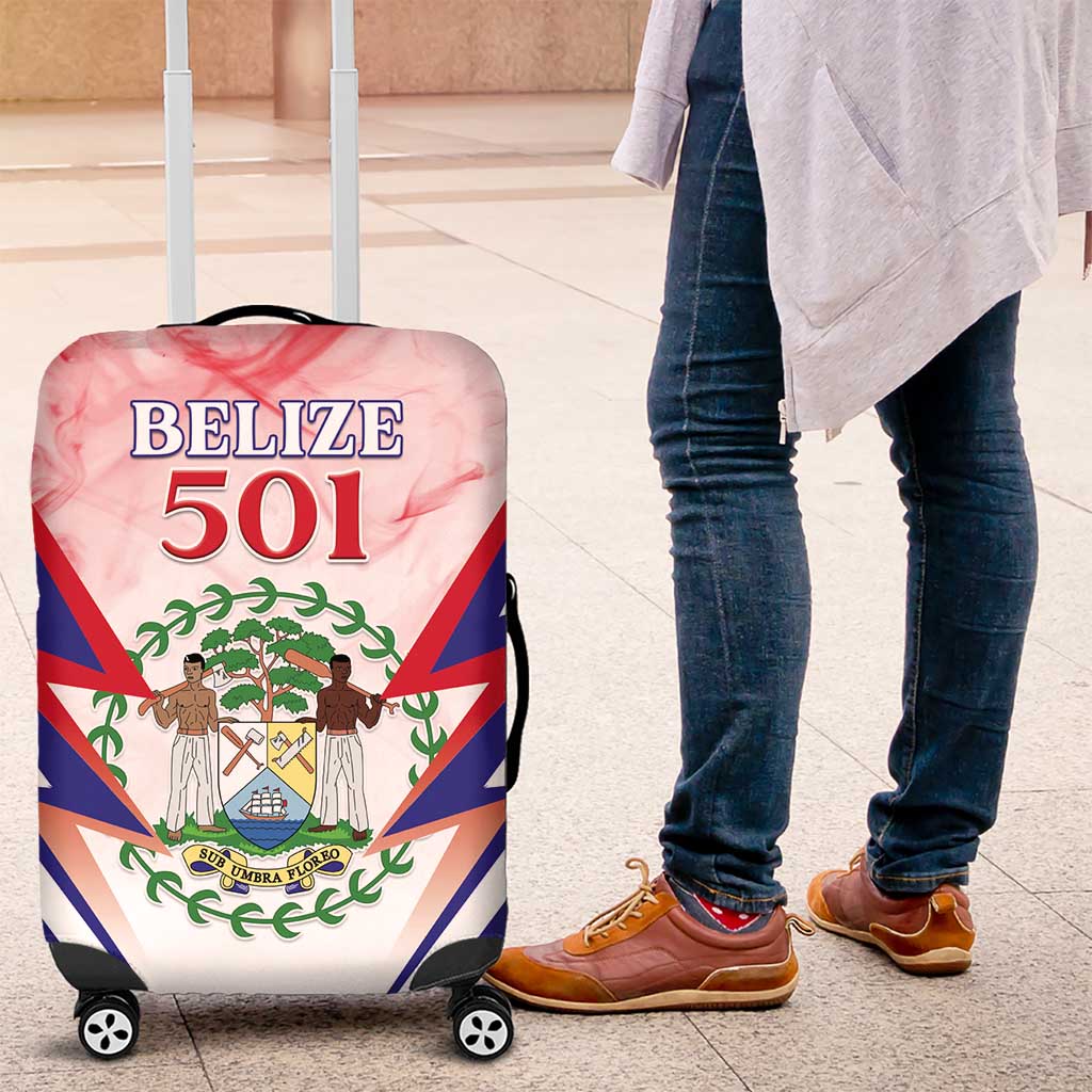 Belize 501 Luggage Cover Coat Of Arms