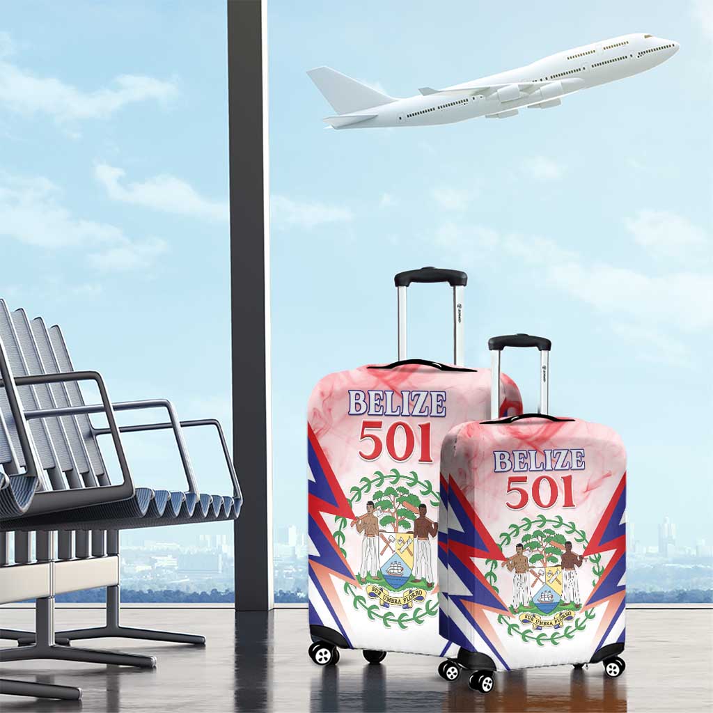 Belize 501 Luggage Cover Coat Of Arms