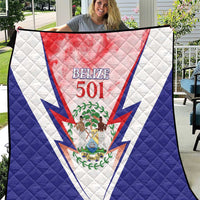 Belize 501 Quilt Coat Of Arms