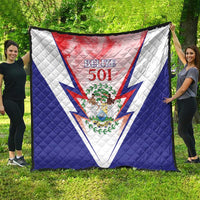 Belize 501 Quilt Coat Of Arms