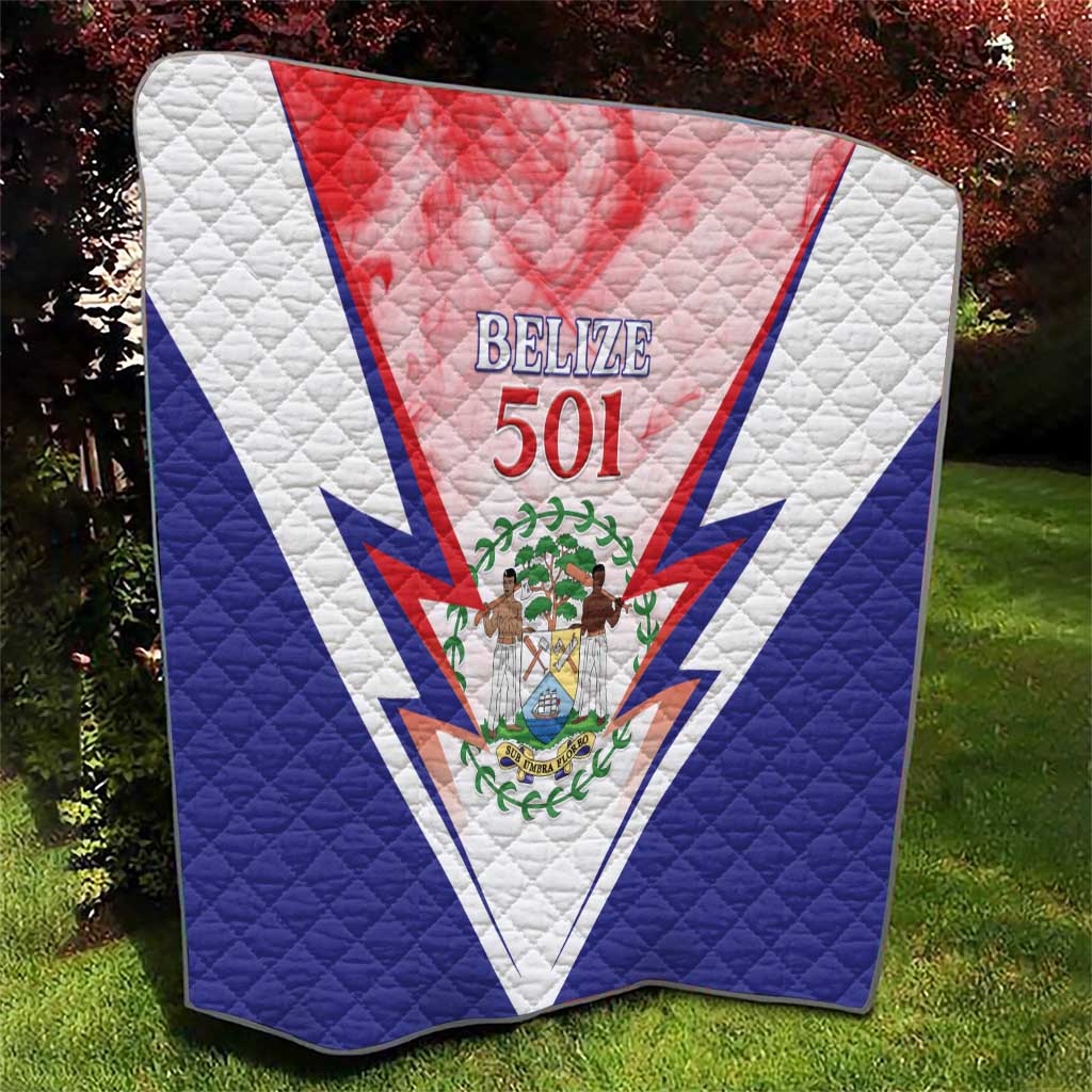 Belize 501 Quilt Coat Of Arms
