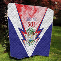 Belize 501 Quilt Coat Of Arms