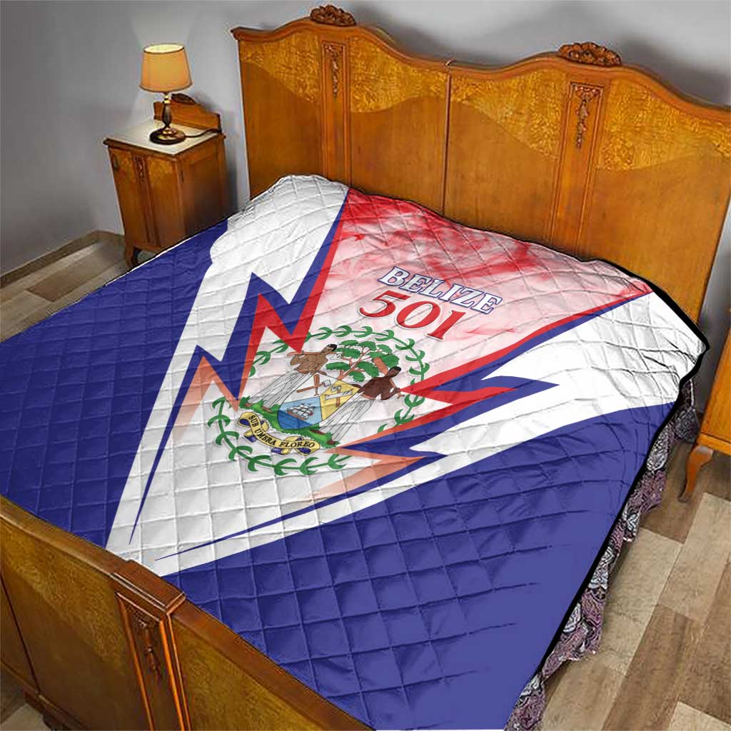 Belize 501 Quilt Coat Of Arms