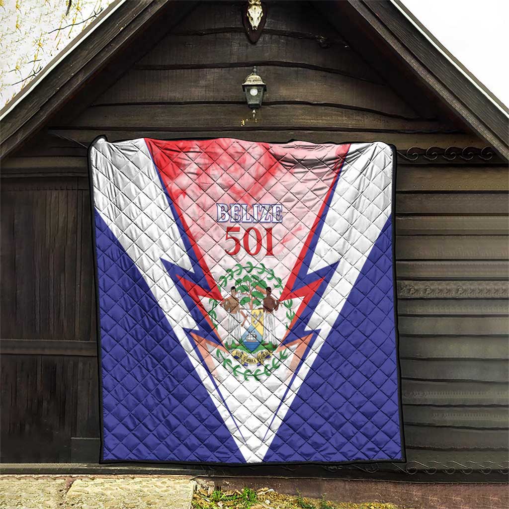 Belize 501 Quilt Coat Of Arms