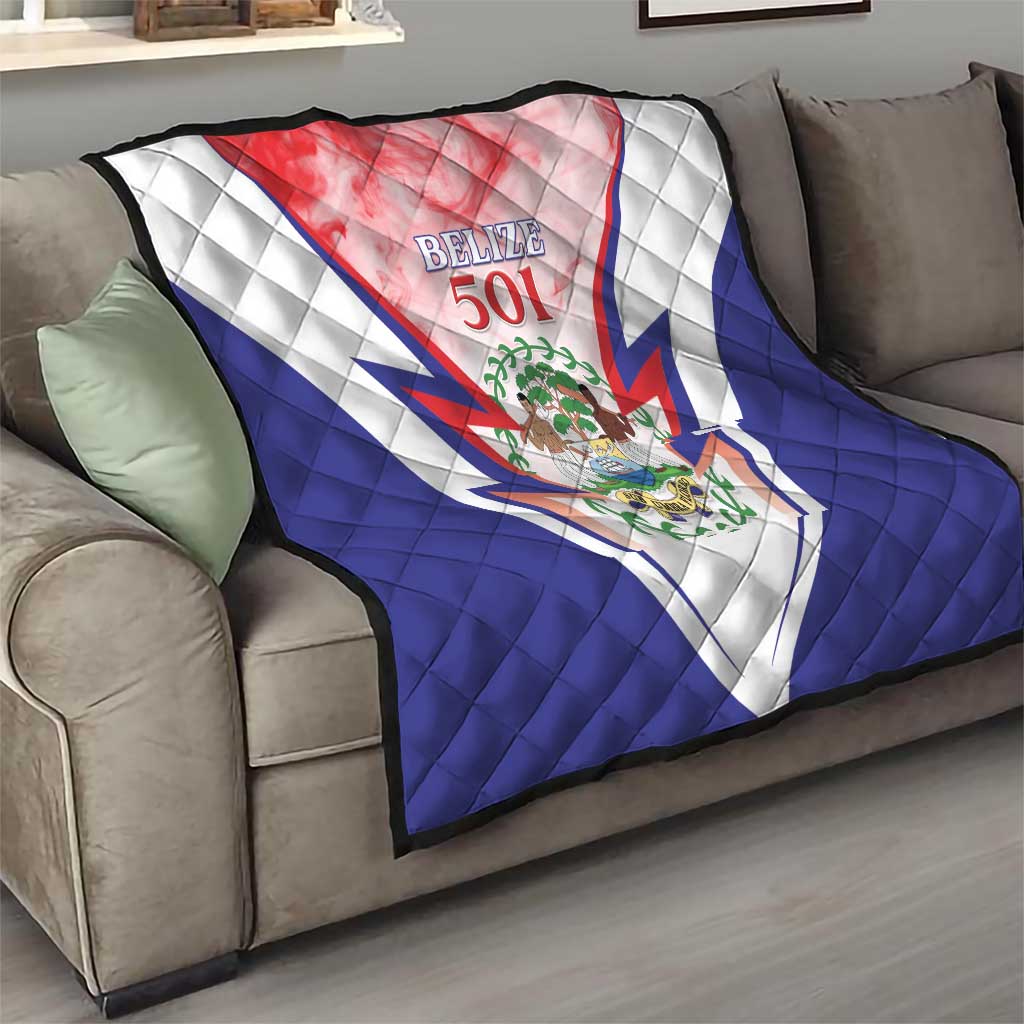 Belize 501 Quilt Coat Of Arms