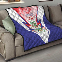Belize 501 Quilt Coat Of Arms