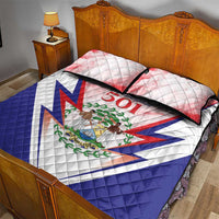 Belize 501 Quilt Bed Set Coat Of Arms