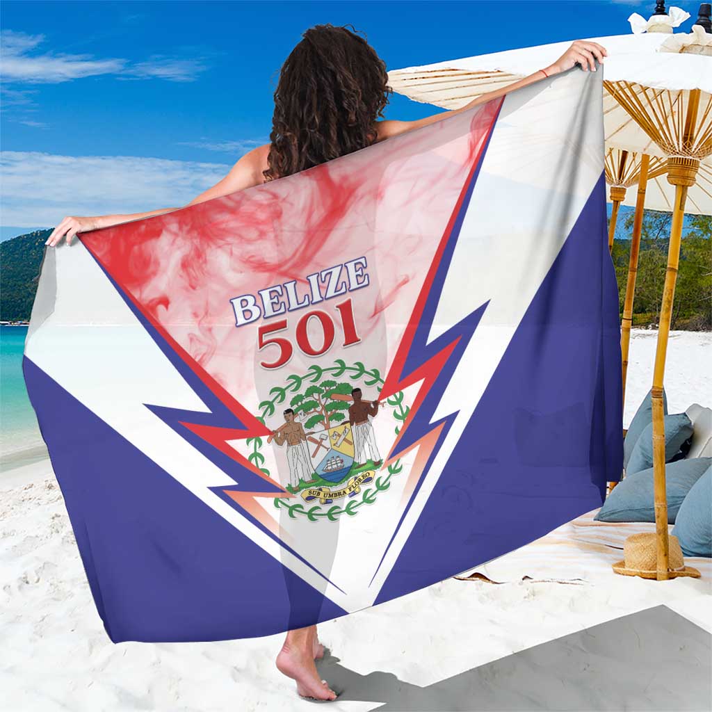 Belize 501 Sarong Coat Of Arms