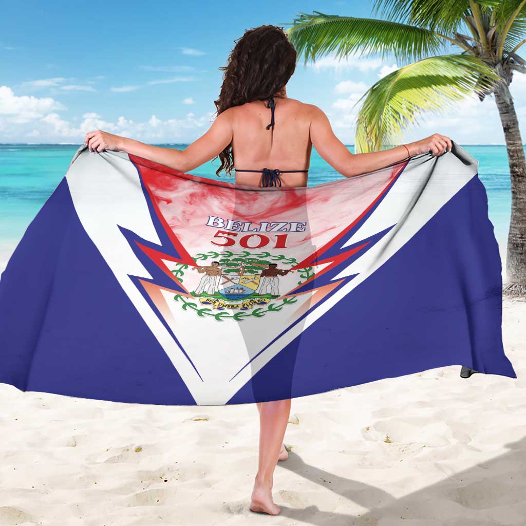 Belize 501 Sarong Coat Of Arms