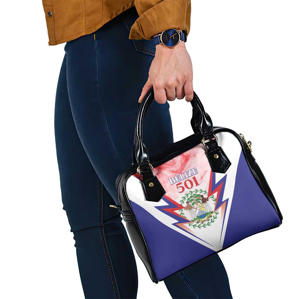 Belize 501 Shoulder Handbag Coat Of Arms