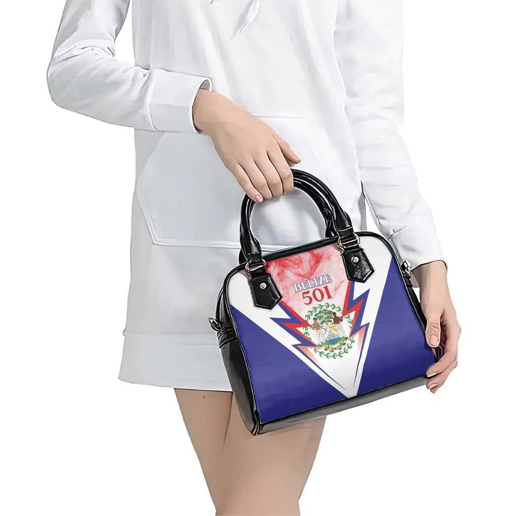 Belize 501 Shoulder Handbag Coat Of Arms