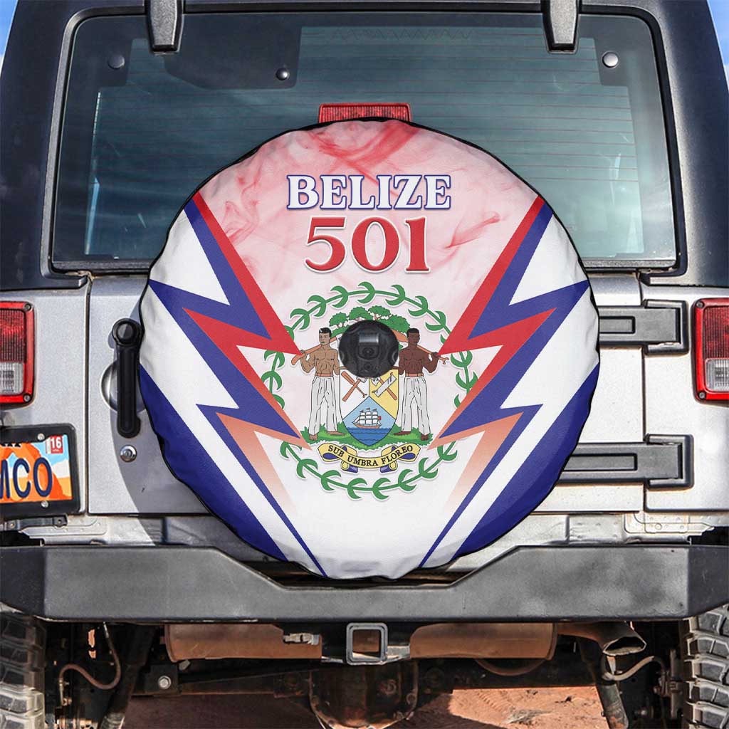 Belize 501 Spare Tire Cover Coat Of Arms