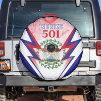 Belize 501 Spare Tire Cover Coat Of Arms