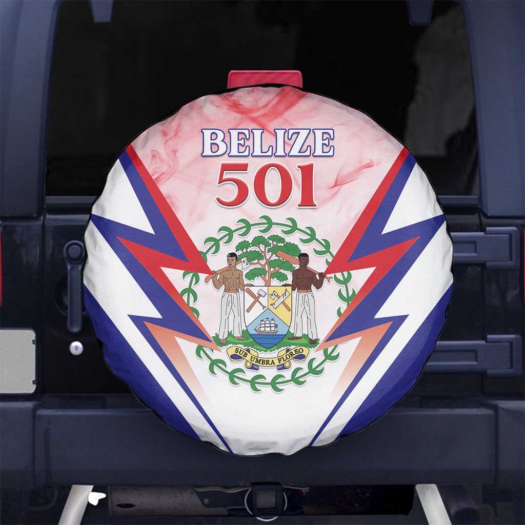 Belize 501 Spare Tire Cover Coat Of Arms