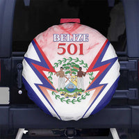 Belize 501 Spare Tire Cover Coat Of Arms