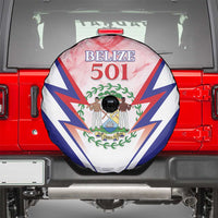 Belize 501 Spare Tire Cover Coat Of Arms
