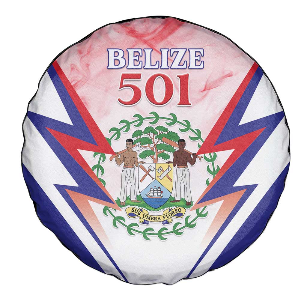 Belize 501 Spare Tire Cover Coat Of Arms