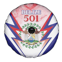 Belize 501 Spare Tire Cover Coat Of Arms