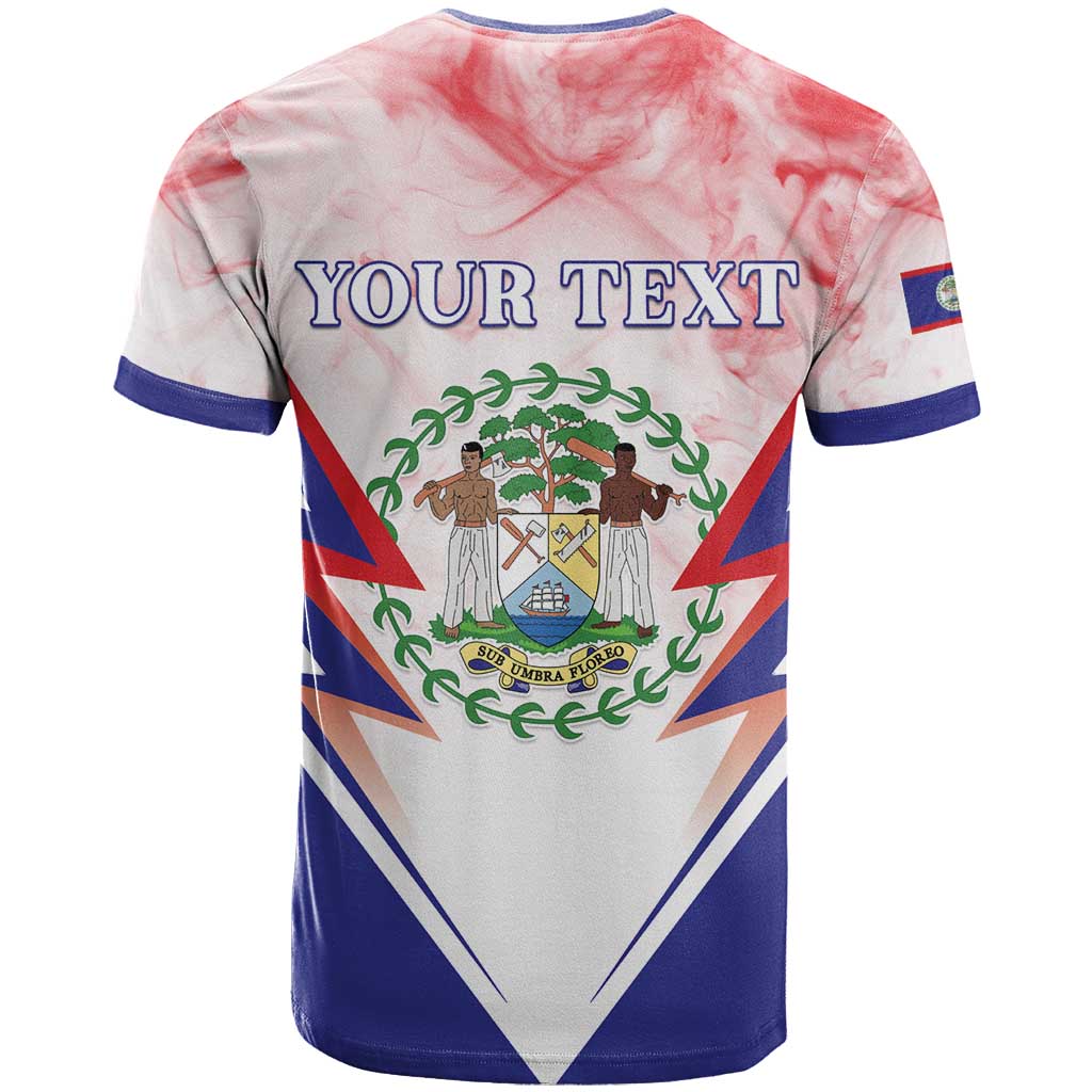 Personalized Belize 501 T Shirt Coat Of Arms
