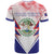 Personalized Belize 501 T Shirt Coat Of Arms