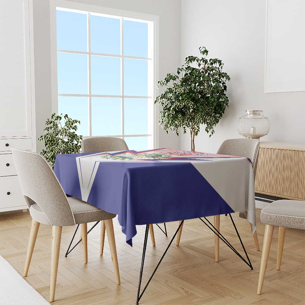 Belize 501 Tablecloth Coat Of Arms