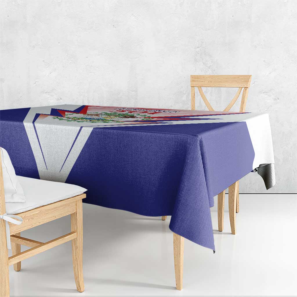 Belize 501 Tablecloth Coat Of Arms