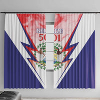 Belize 501 Window Curtain Coat Of Arms