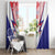 Belize 501 Window Curtain Coat Of Arms