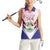 Personalized Belize 501 Women Sleeveless Polo Shirt Coat Of Arms