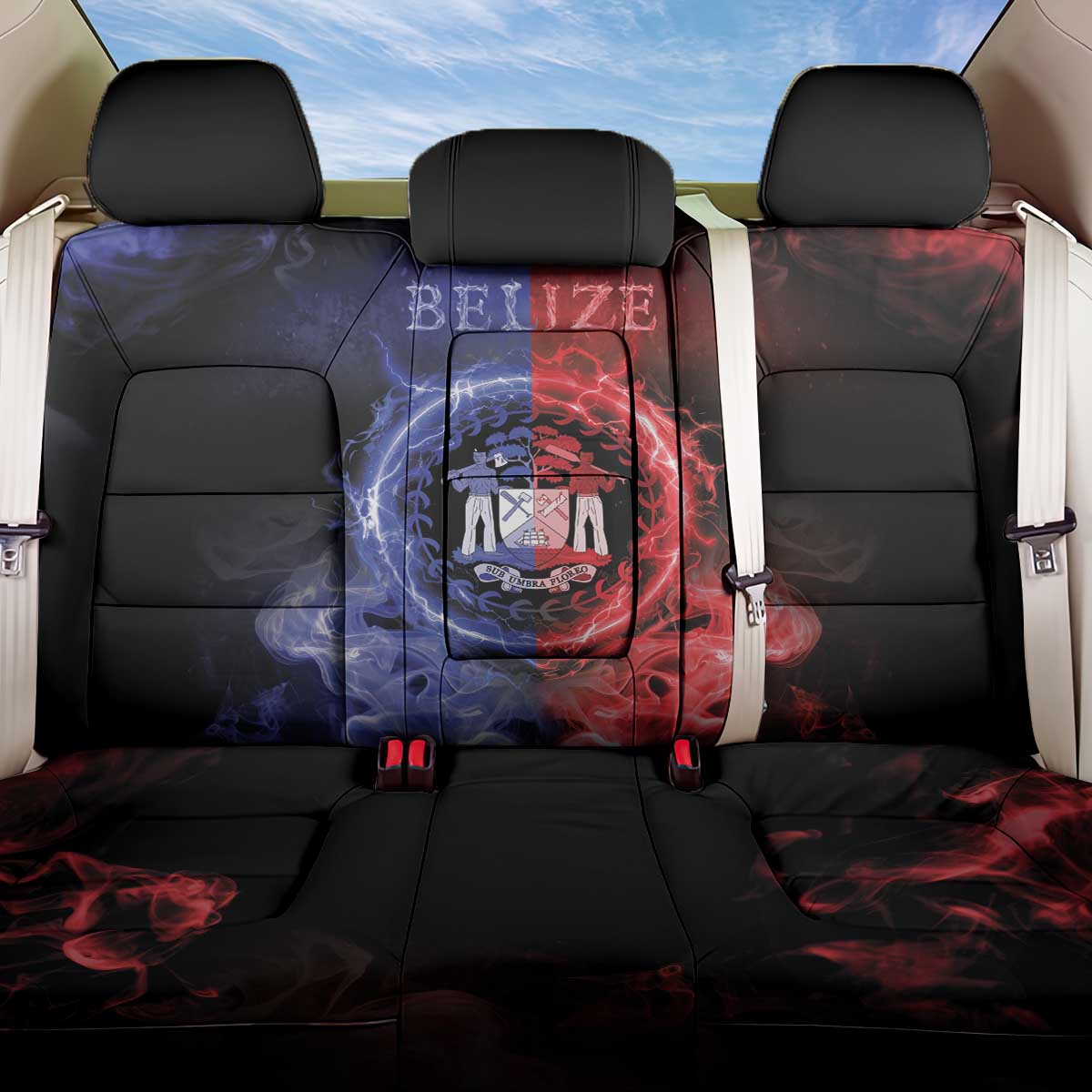 Belize Back Car Seat Cover Unique Style