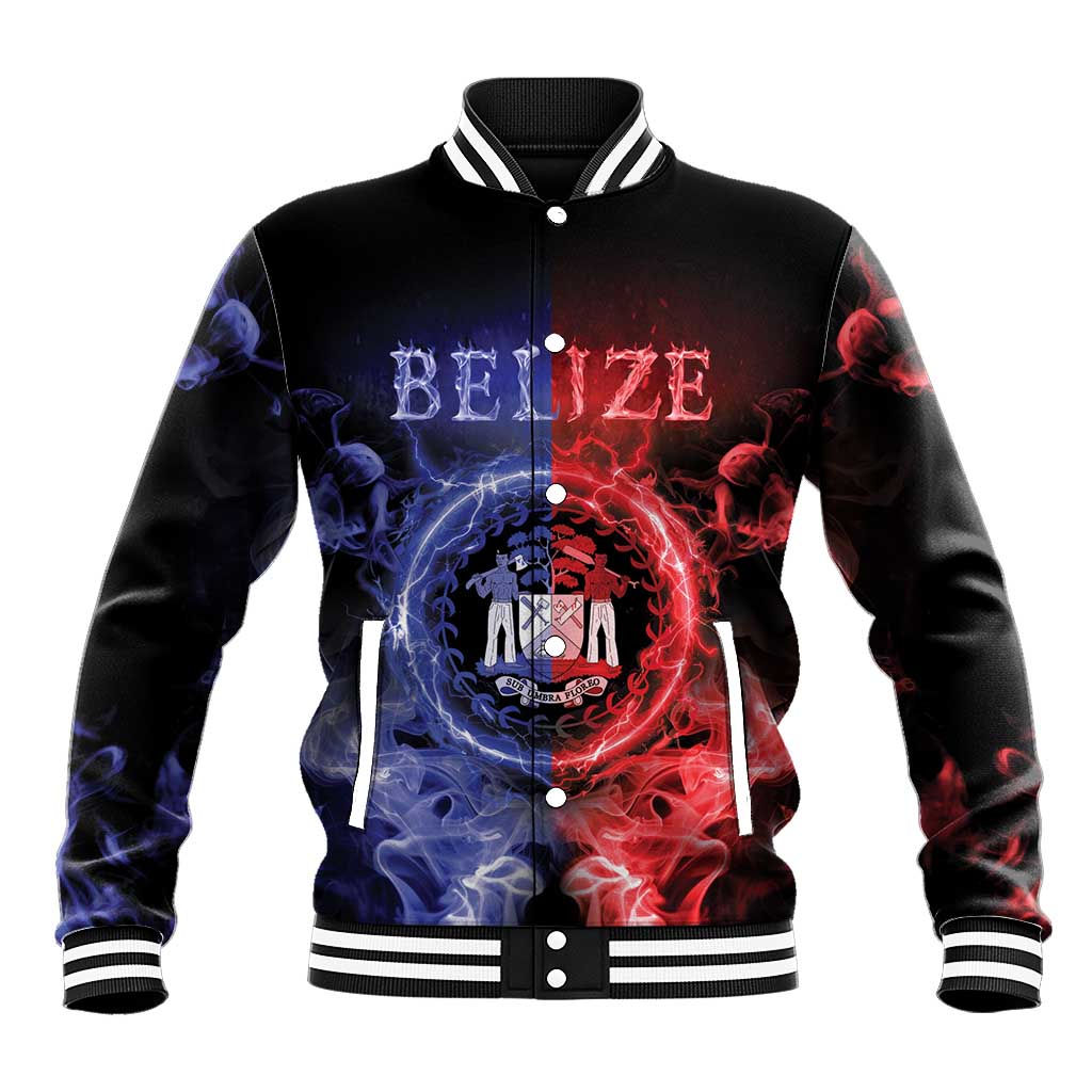 Belize Baseball Jacket Unique Style