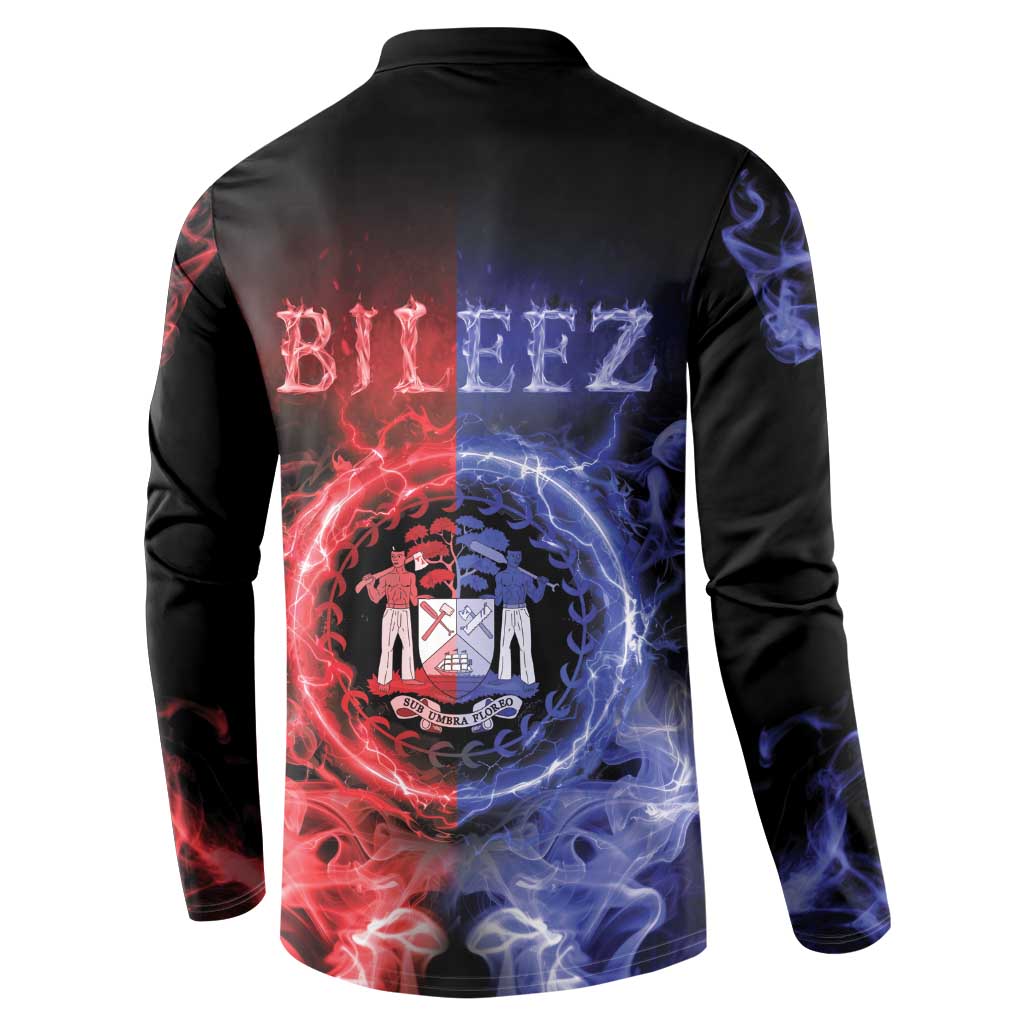 Belize Button Sweatshirt Unique Style