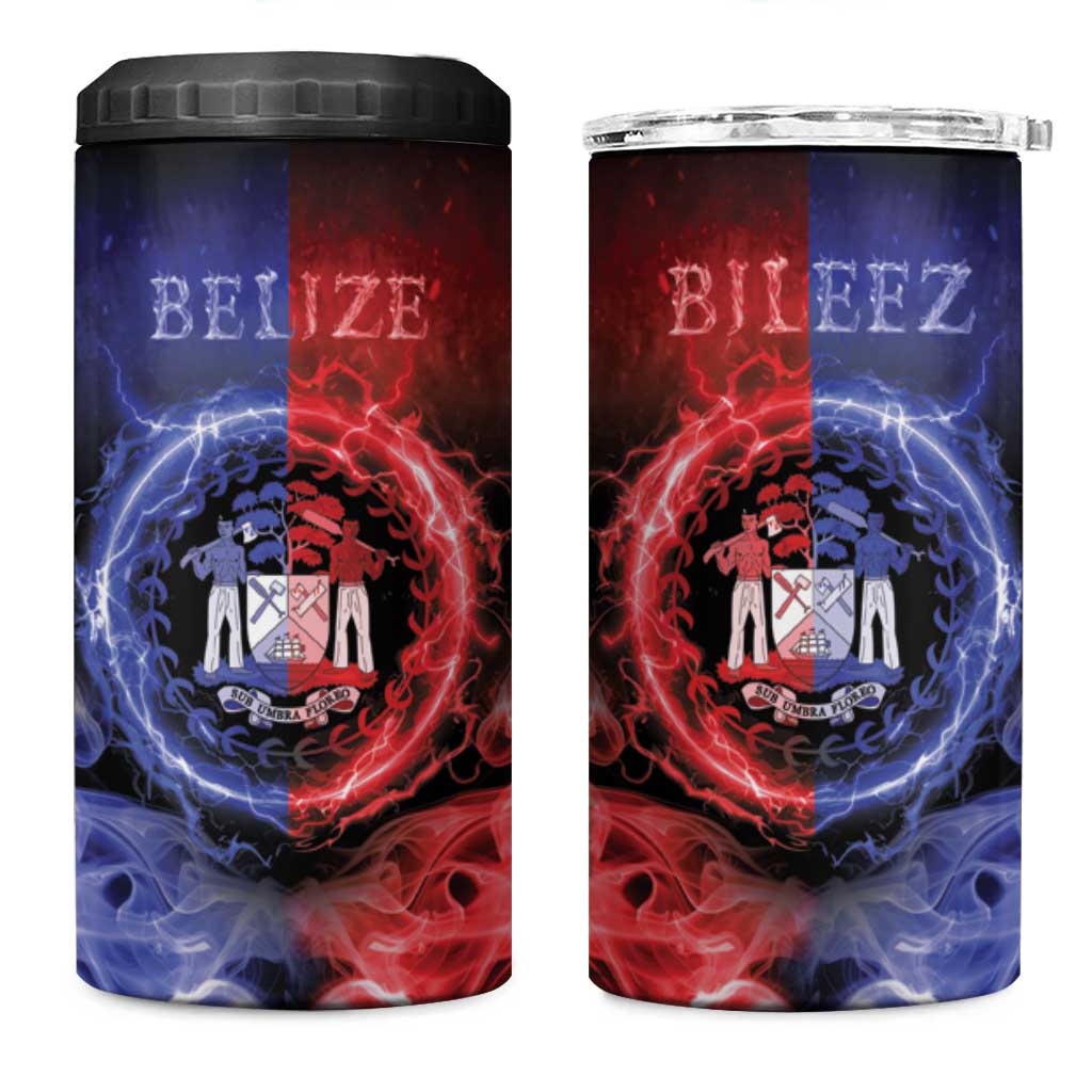 Belize 4 in 1 Can Cooler Tumbler Unique Style