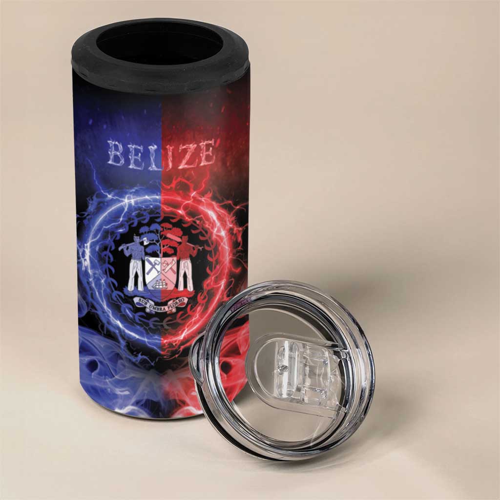 Belize 4 in 1 Can Cooler Tumbler Unique Style