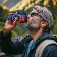 Belize 4 in 1 Can Cooler Tumbler Unique Style