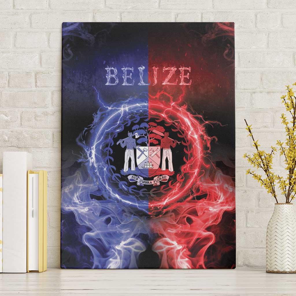 Belize Canvas Wall Art Unique Style