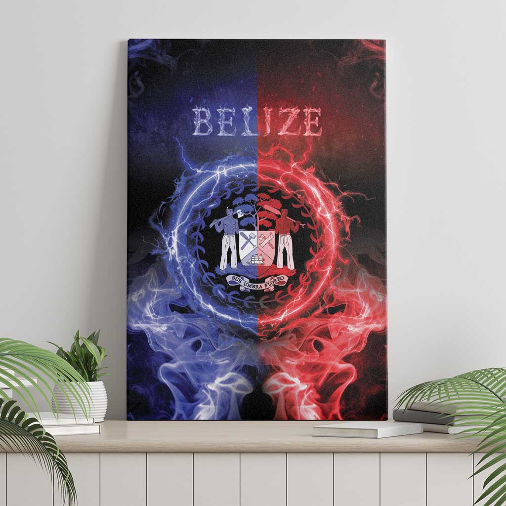 Belize Canvas Wall Art Unique Style
