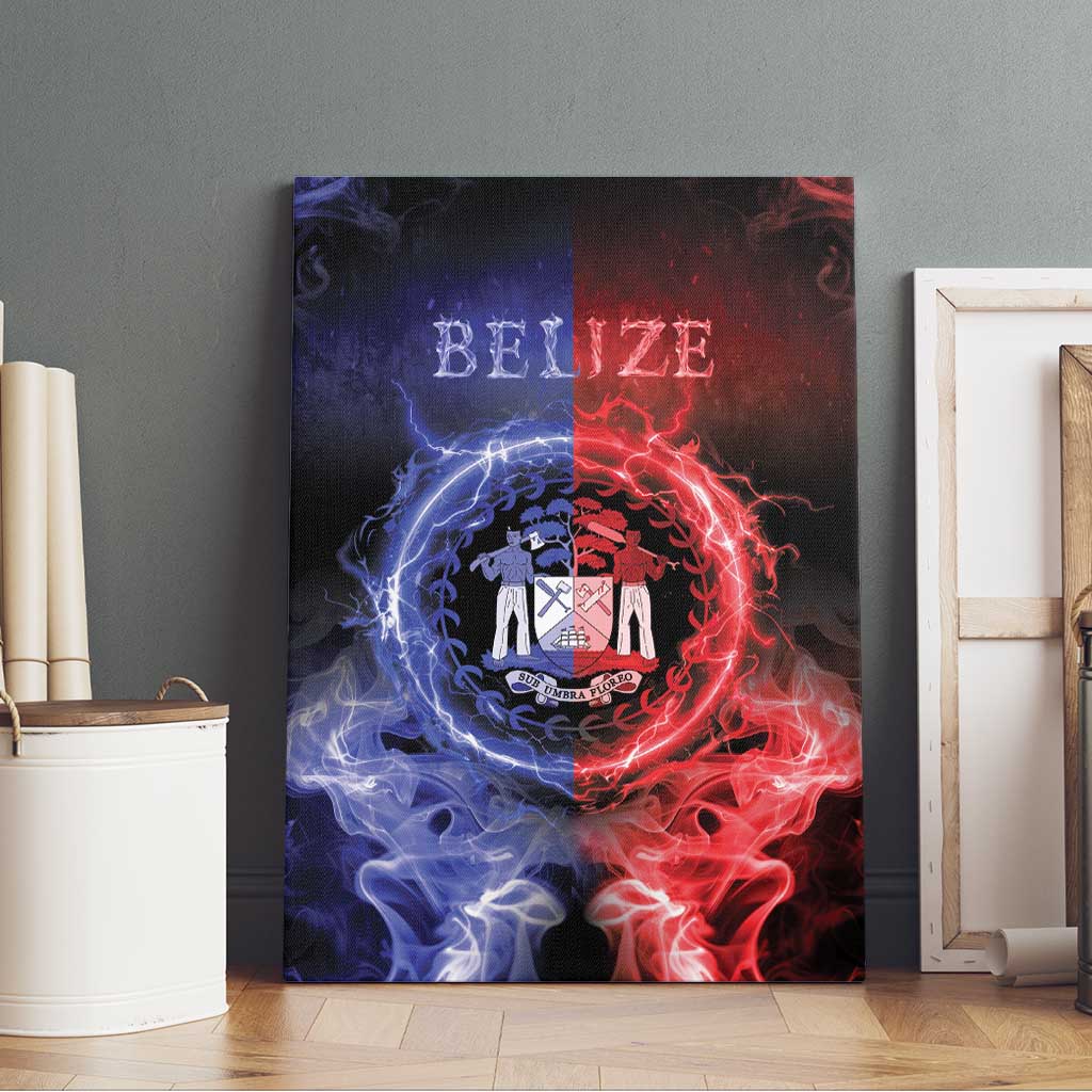 Belize Canvas Wall Art Unique Style