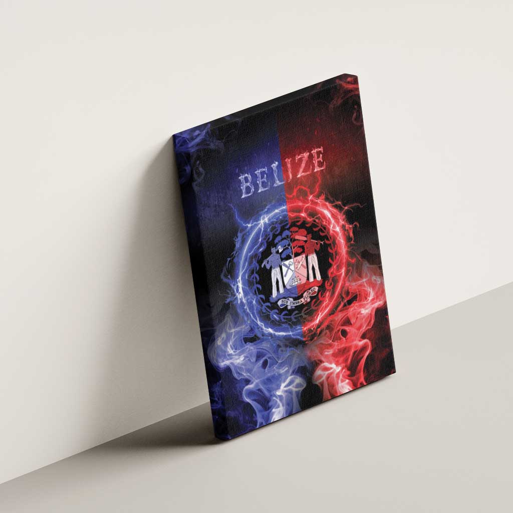 Belize Canvas Wall Art Unique Style
