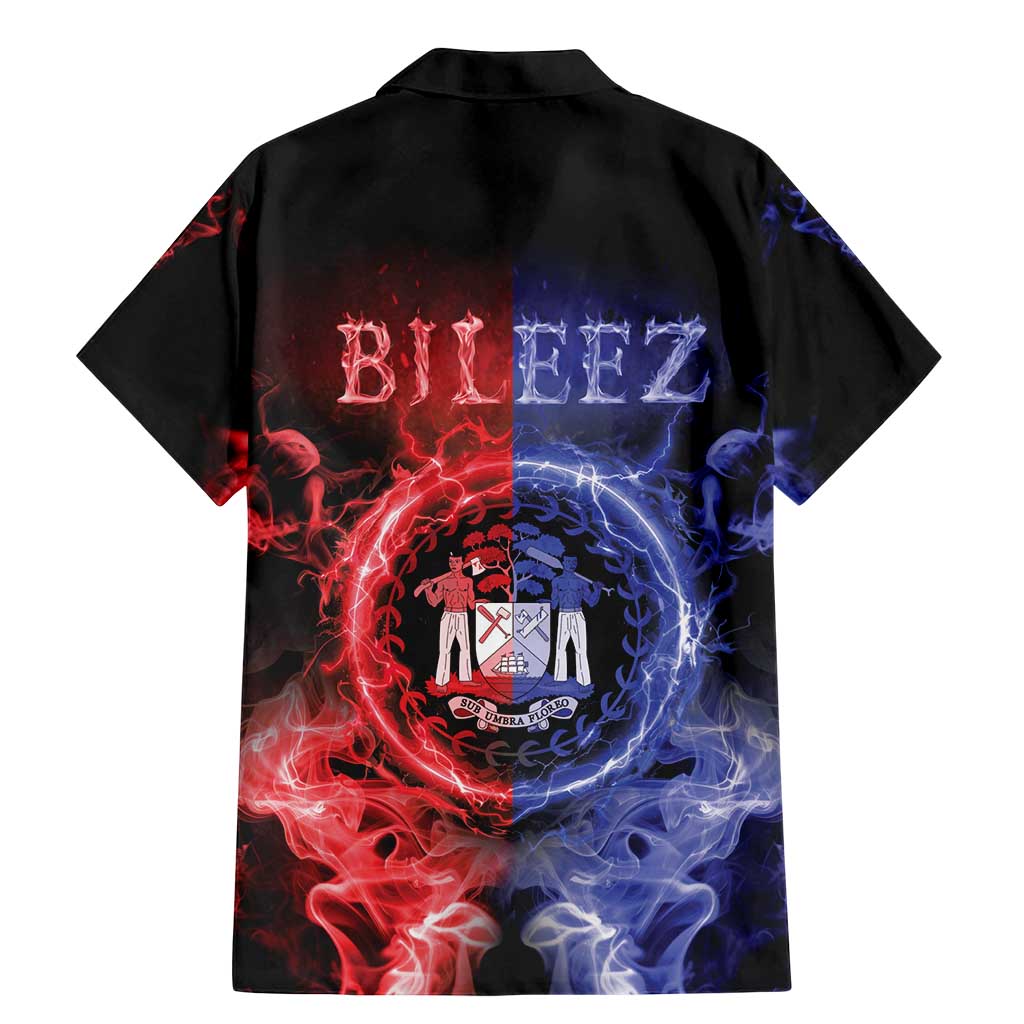 Belize Family Matching Mermaid Dress and Hawaiian Shirt Unique Style