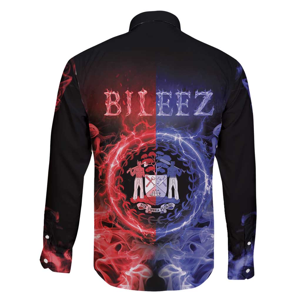 Belize Family Matching Mermaid Dress and Hawaiian Shirt Unique Style