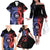 Belize Family Matching Off The Shoulder Long Sleeve Dress and Hawaiian Shirt Unique Style