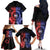 Belize Family Matching Off The Shoulder Long Sleeve Dress and Hawaiian Shirt Unique Style