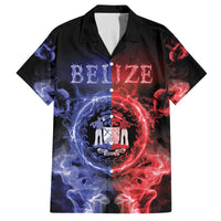 Belize Family Matching Off The Shoulder Long Sleeve Dress and Hawaiian Shirt Unique Style