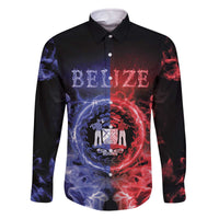 Belize Family Matching Off The Shoulder Long Sleeve Dress and Hawaiian Shirt Unique Style