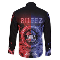 Belize Family Matching Off The Shoulder Long Sleeve Dress and Hawaiian Shirt Unique Style