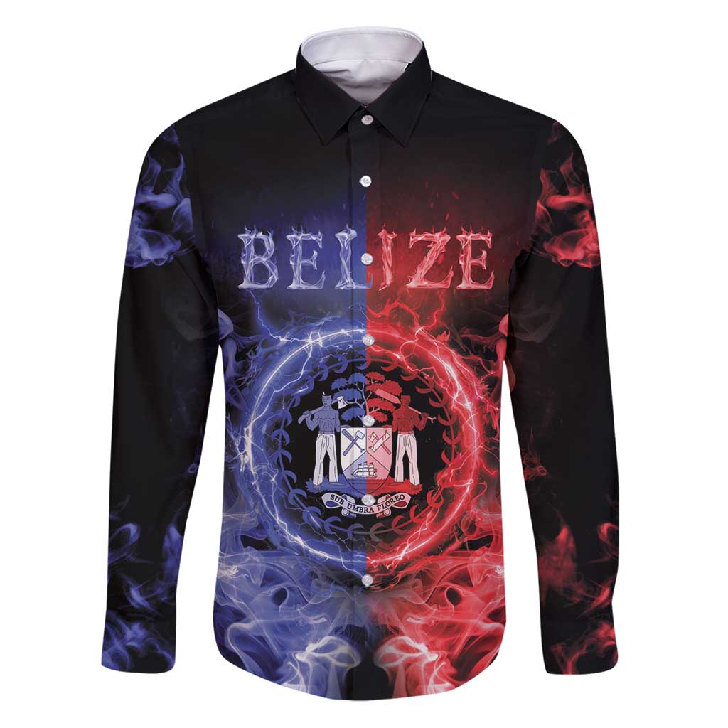 Belize Family Matching Puletasi and Hawaiian Shirt Unique Style